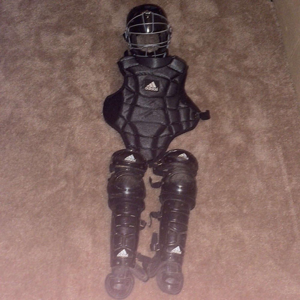 Adidas Catchers Gear Baseball